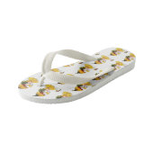 Buttercup Cute Flower Floral Funny Girl Kinder Teenslippers (Schuin)