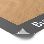 Buttercup Dunes Poster (Hoek)