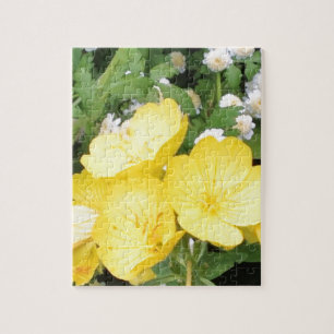 Buttercup en Babies Breath Legpuzzel