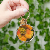 "Buttercup" Floral Sleutelhanger (Hand)