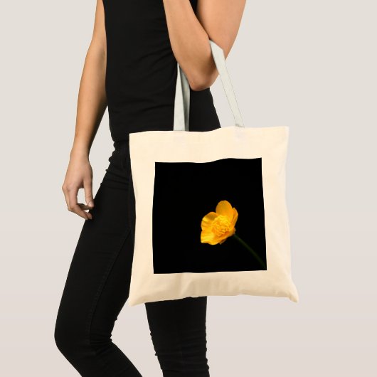 Buttercup Flower bat Tote Bag (Voorkant (product))