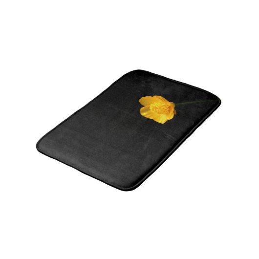 Buttercup Flower bmcnm Badmat (Gekanteld)