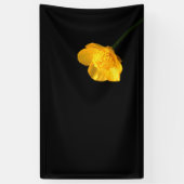 Buttercup Flower BnRCNA Spandoek (Verticaal)