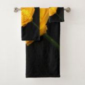 Buttercup Flower btm Bad Handdoek (Insitu)