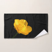 Buttercup Flower btm Bad Handdoek (Handdoek)