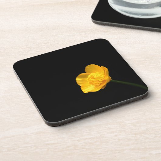 Buttercup Flower coastercn Beverage Coaster Bier Onderzetter (Linkerzijde)