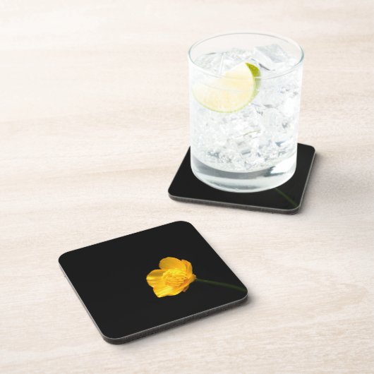 Buttercup Flower coastercn Beverage Coaster Bier Onderzetter (Rechterzijde)