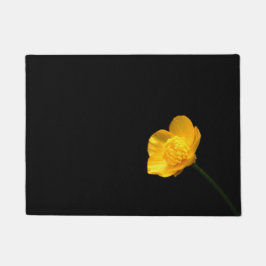 Buttercup Flower dmcna Deurmat
