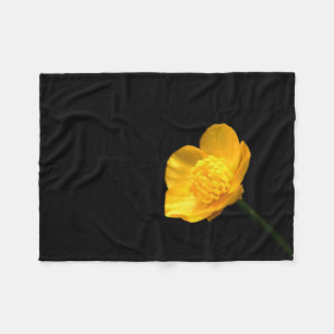 Buttercup Flower fbcn Fleece Deken