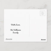 Buttercup Flower Funny Cute Little Girl Briefkaart (Achterkant)