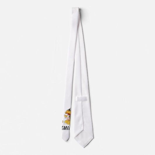 Buttercup Flower Funny Cute Little Girl Stropdas (Achterkant)