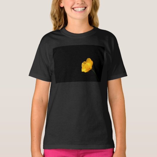 Buttercup Flower gccnm T-shirt (Voorkant)