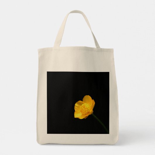 Buttercup Flower gta Tote Bag (Achterkant)