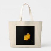 Buttercup Flower jtcna Grote Tote Bag (Achterkant)