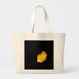 Buttercup Flower jtcna Grote Tote Bag