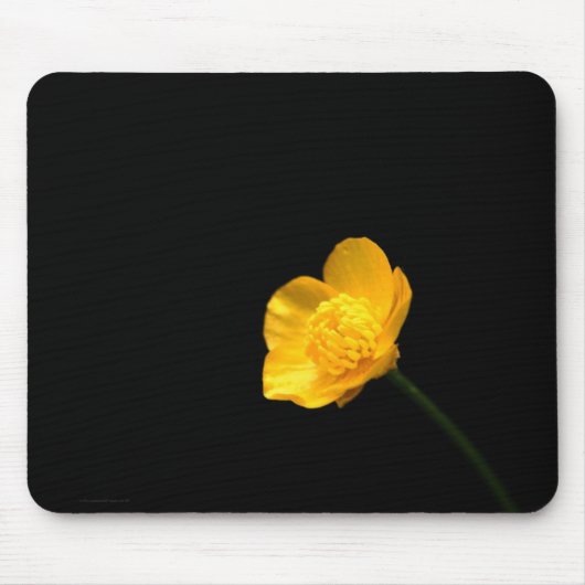 Buttercup Flower mpcna Muismat (Voorkant)