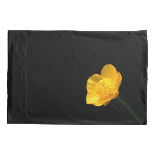 Buttercup Flower pccnm Kussensloop (Achterkant)