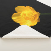 Buttercup Flower Sbcna Sherpa Deken (3/4)