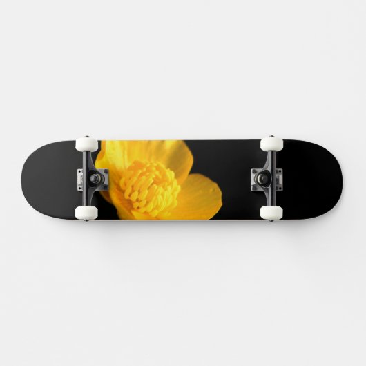 Buttercup Flower scanm Persoonlijk Skateboard (Horizontaal)