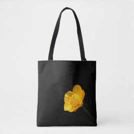 Buttercup Flower stm Tote Bag