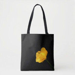 Buttercup Flower stm Tote Bag
