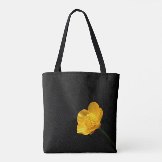 Buttercup Flower stm Tote Bag (Achterkant)