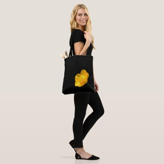 Buttercup Flower stm Tote Bag (Op model)