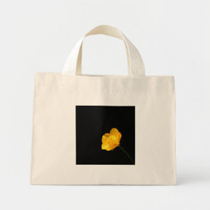 Buttercup Flower tcnm Mini Tote Bag