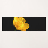 Buttercup Flower Ymcna Yogamat (Voorkant (horizontaal))