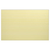 Buttercup Geel & White Fine Striped Stof (Yard (91,4 cm))