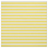 Buttercup Geel & White Fine Striped Stof (Swatch)