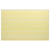 Buttercup Geel & White Fine Striped Stof (Fat Quarter)