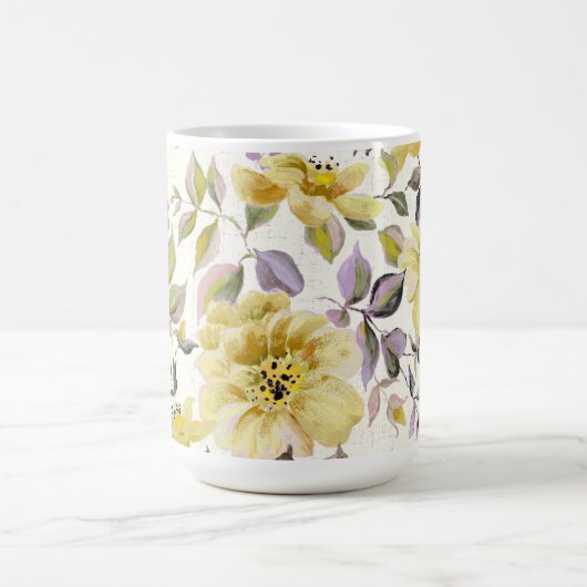 Buttercup Geel Wilde Rozen Mok (Center)