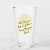Buttercup glazen Gepersonaliseerde buttercup bril (Achterkant)