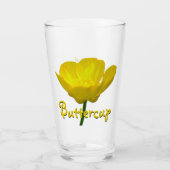 Buttercup glazen Gepersonaliseerde buttercup bril (Voorkant)
