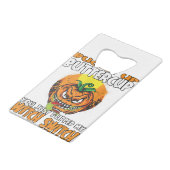 Buttercup, je hebt net mijn heks geflikt. creditkaart flessenopener (Achterkant Gekanteld)