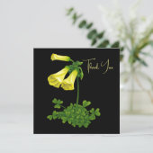 Buttercup Kaart (Staand voorkant)