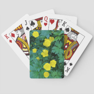 Buttercup-kaarten met standaard afspeelkaarten pokerkaarten