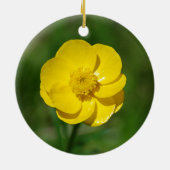Buttercup Keramisch Ornament (Achterkant)