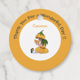 Buttercup Kind Whimsical Flower Party Collectie Bedankjes Labels