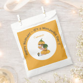 Buttercup Kind Whimsical Flower Party Collectie Bedankzakje (Geknipt)