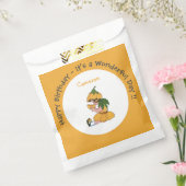 Buttercup Kind Whimsical Flower Party Collectie Bedankzakje (Gezegeld)