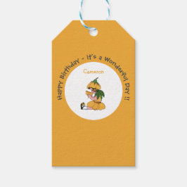 Buttercup Kind Whimsical Flower Party Collectie Cadeaulabel