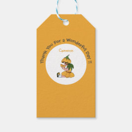 Buttercup Kind Whimsical Flower Party Collectie Cadeaulabel