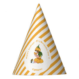 Buttercup Kind Whimsical Flower Party Collectie Feesthoedjes