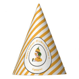 Buttercup Kind Whimsical Flower Party Collectie Feesthoedjes