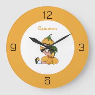 Buttercup Kind Whimsical Flower Party Collectie Grote Klok