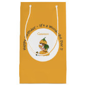 Buttercup Kind Whimsical Flower Party Collectie Klein Cadeauzakje (Voorkant)