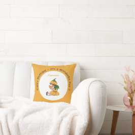 Buttercup Kind Whimsical Flower Party Collectie Kussen