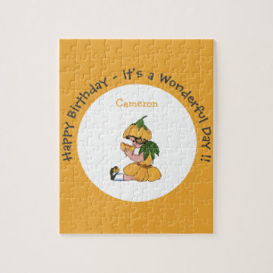 Buttercup Kind Whimsical Flower Party Collectie Legpuzzel